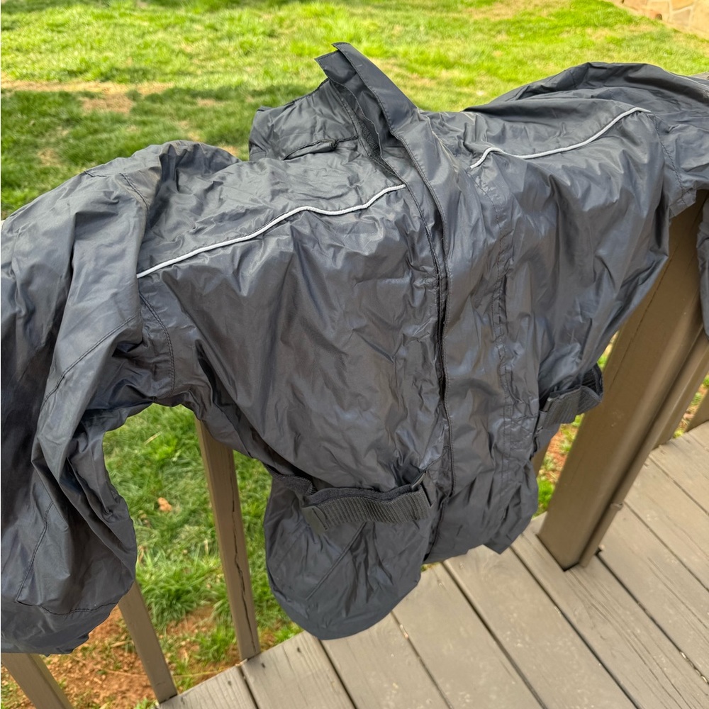Revolution Black Rainsuit